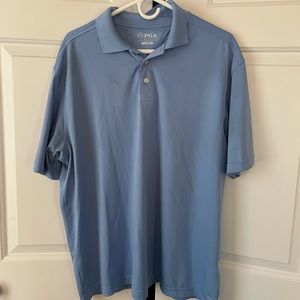 PGA authentic performance men’s golf shirt